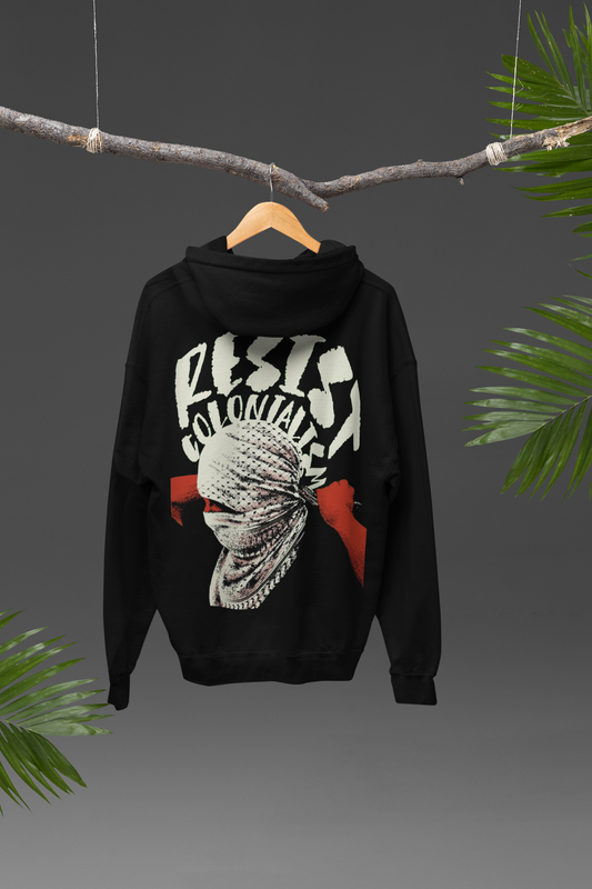 RESIST COLONIALISM Hoodie || QAWM