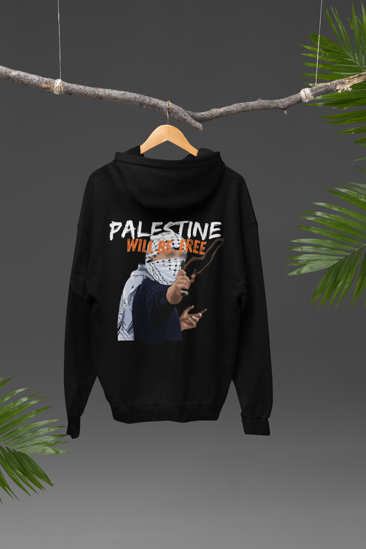 PALESTINE WILL BE FREE Hoodie || QAWM