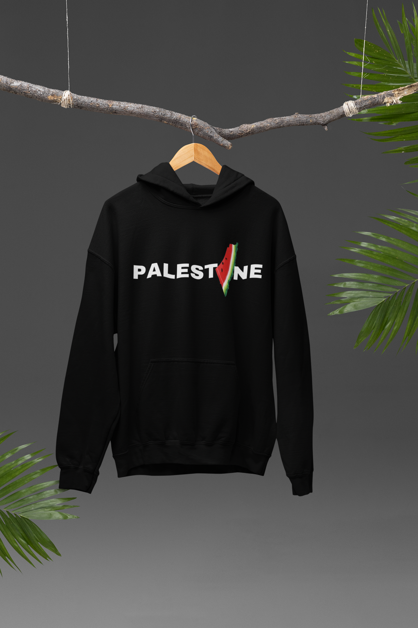 Palestine  Hoodie || QAWM